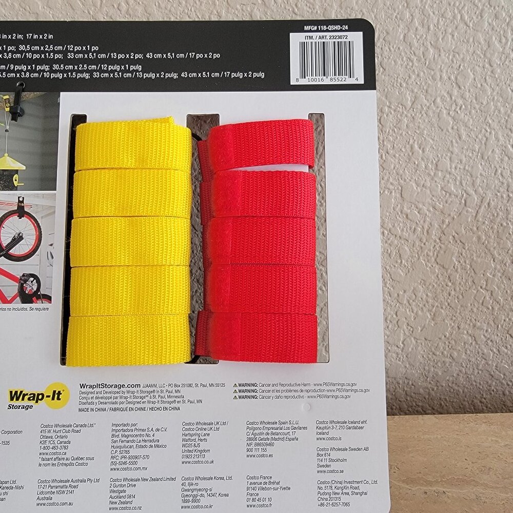 Wrap-It Storage Straps 18-piece Set - Picture 10 of 10